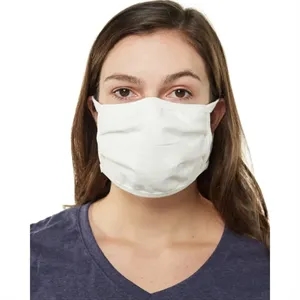 Hanes 3-Ply Cotton Face Mask - MASKBB