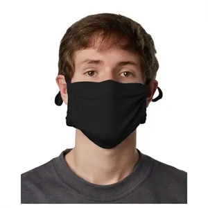 Hanes 2-Ply Cotton Pocket Face Mask - MKPKCR