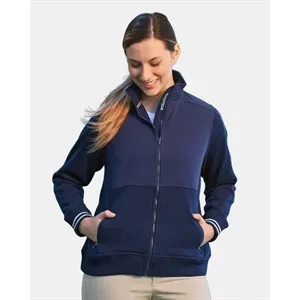 Nautica Women's Navigator Fleece Full-Zip Jacket - N17387