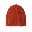 Atlantis Headwear Sustainable Chunky Rib Cuffed Beanie - OAK | https://www.bestnamebadges.com