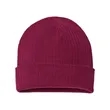 Atlantis Headwear Sustainable Rib Cuffed Beanie - RIO | https://www.bestnamebadges.com