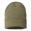 Atlantis Headwear Sustainable Rib Cuffed Beanie - RIO | https://www.bestnamebadges.com