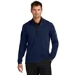 Nike Textured 1/2-Zip Cover-Up | https://www.bestnamebadges.com