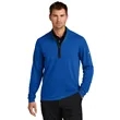 Nike Textured 1/2-Zip Cover-Up | https://www.bestnamebadges.com