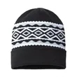 CAP AMERICA USA- Made Diamond Cuffed Beanie - RKD12 | https://www.bestnamebadges.com
