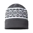 CAP AMERICA USA- Made Diamond Cuffed Beanie - RKD12 | https://www.bestnamebadges.com