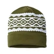 CAP AMERICA USA- Made Diamond Cuffed Beanie - RKD12 | https://www.bestnamebadges.com