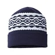 CAP AMERICA USA- Made Diamond Cuffed Beanie - RKD12 | https://www.bestnamebadges.com