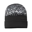CAP AMERICA USA-Made Static Cuffed Beanie - RKS12 | https://www.bestnamebadges.com