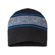 CAP AMERICA USA-Made Variegated Striped Beanie - RKV9 | https://www.bestnamebadges.com