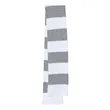 Sportsman Rugby-Striped Knit Scarf - SP02 | https://www.bestnamebadges.com