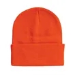 Sportsman 12" Solid Cuffed Beanie - SP12 | https://www.bestnamebadges.com