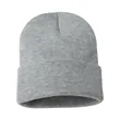 Sportsman 12" Solid Cuffed Beanie - SP12 | https://www.bestnamebadges.com