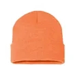 Sportsman 12" Solid Cuffed Beanie - SP12 | https://www.bestnamebadges.com