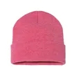 Sportsman 12" Solid Cuffed Beanie - SP12 | https://www.bestnamebadges.com