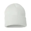 Sportsman 12" Solid Cuffed Beanie - SP12 | https://www.bestnamebadges.com