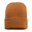 Sportsman 12" Sherpa Lined Cuffed Beanie - SP12SL | https://www.bestnamebadges.com