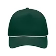 Sportsman Five-Panel Rope Heritage Fit Cap - SP1300 | https://www.bestnamebadges.com
