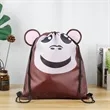 Animals Polyester Drawstring Backpack | https://www.bestnamebadges.com