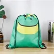 Animals Polyester Drawstring Backpack | https://www.bestnamebadges.com