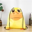 Animals Polyester Drawstring Backpack | https://www.bestnamebadges.com