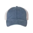 Valucap Pigment-Dyed Trucker Cap - SP510 | https://www.bestnamebadges.com