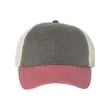 Valucap Pigment-Dyed Trucker Cap - SP510 | https://www.bestnamebadges.com