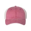 Valucap Pigment-Dyed Trucker Cap - SP510 | https://www.bestnamebadges.com