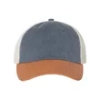 Valucap Pigment-Dyed Trucker Cap - SP510 | https://www.bestnamebadges.com