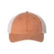 Valucap Pigment-Dyed Trucker Cap - SP510 | https://www.bestnamebadges.com
