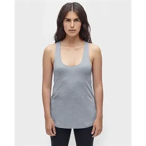 Los Angeles Apparel Women's USA-Made Triblend Racerback T...