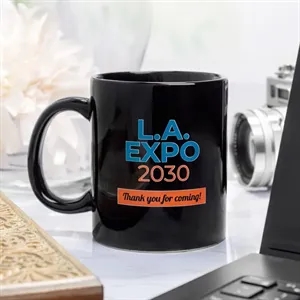Custom Full Color Printing 11oz White Mugs