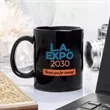 Custom Full Color Printing 11oz White Mugs | https://www.bestnamebadges.com