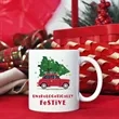 Custom Full Color Printing 11oz White Mugs | https://www.bestnamebadges.com