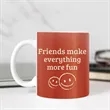 Custom Full Color Printing 11oz White Mugs | https://www.bestnamebadges.com