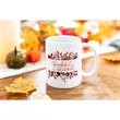 Custom Full Color Printing 11oz White Mugs | https://www.bestnamebadges.com