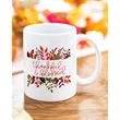 Custom Full Color Printing 11oz White Mugs | https://www.bestnamebadges.com