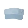 Valucap Bio-Washed Visor - VC500 | https://www.bestnamebadges.com