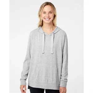 MV Sport Women's Sueded Jersey Hooded Sweatshirt - W21404