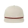 LOCALE Five-Panel Rope Cap - WILSON | https://www.bestnamebadges.com