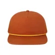 LOCALE Five-Panel Rope Cap - WILSON | https://www.bestnamebadges.com
