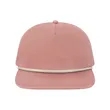 LOCALE Five-Panel Rope Cap - WILSON | https://www.bestnamebadges.com