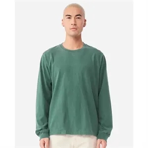 BELLA + CANVAS Unisex Heavyweight Garment-Dyed Long Sleev...