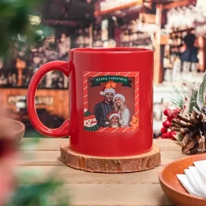 Full Color Photo Mugs 11oz