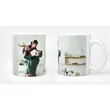 Full Color Photo Mugs 11oz | https://www.bestnamebadges.com