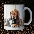 Full Color Photo Mugs 11oz | https://www.bestnamebadges.com