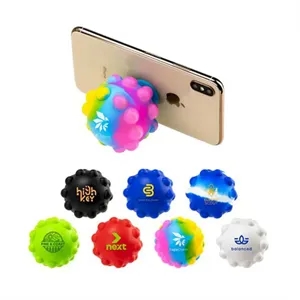 Push Pop Ball Suction Cup Phone Stand