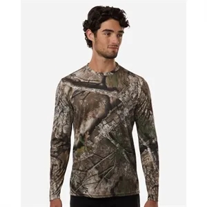 Unisex Realtree® Performance Long Sleeve T-Shirt - RT3102