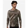 Unisex Realtree® Performance Long Sleeve T-Shirt - RT3102 | https://www.bestnamebadges.com