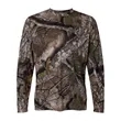 Unisex Realtree® Performance Long Sleeve T-Shirt - RT3102 | https://www.bestnamebadges.com